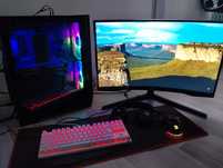 Komputer cały zestaw do grania –RTX 4060,i7 12700KF,32GB RAM,1 tb ssd