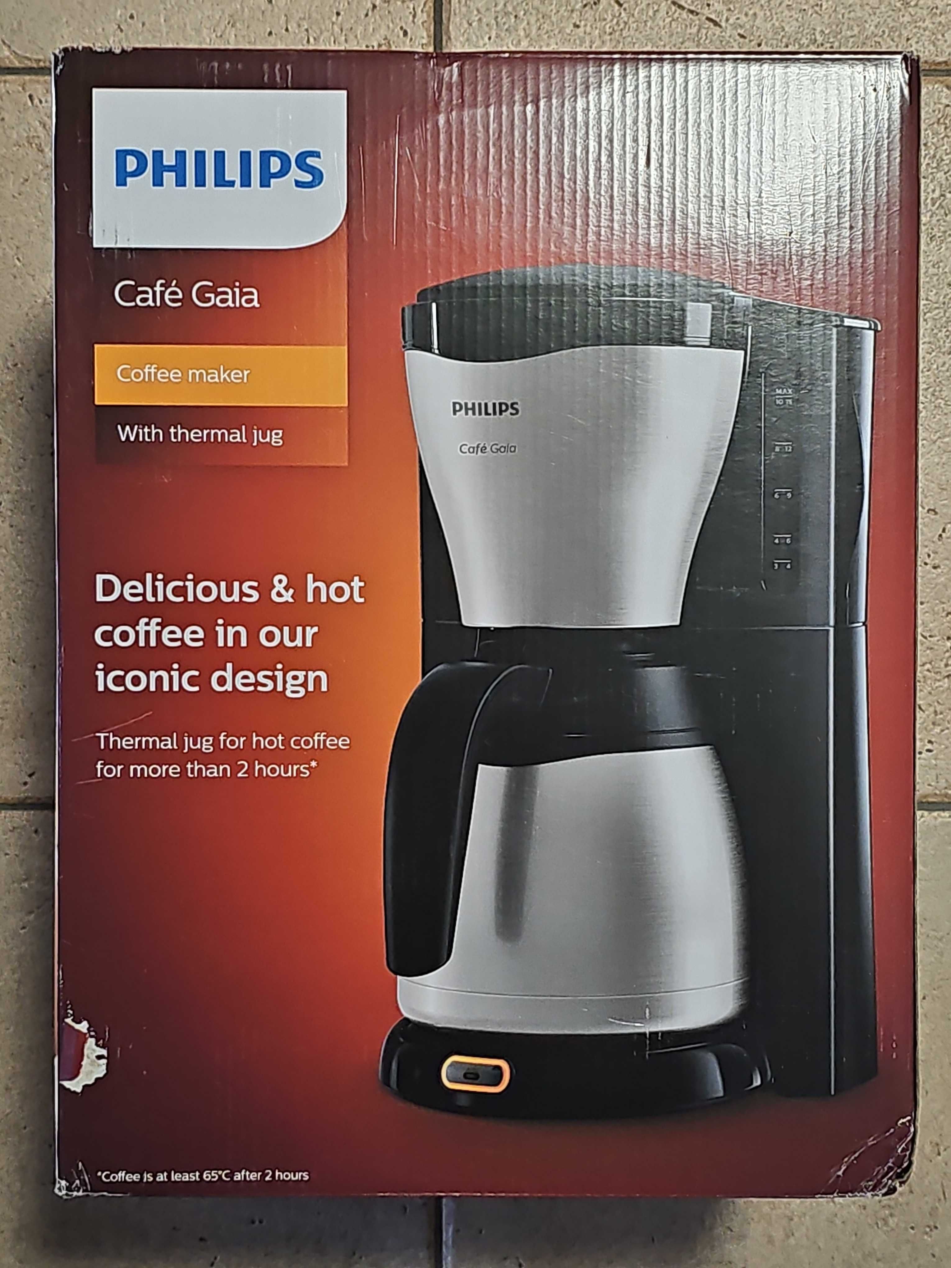 Ekspres PHILIPS Cafe GAIA HD7546/20 METAL