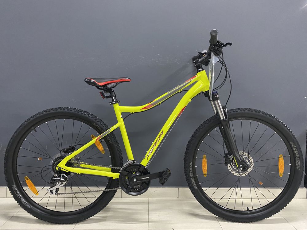 Велосипед Merida MATTS 7.20 lime (2022) L(18.5) 27.5" з Європи