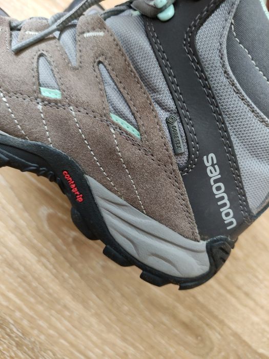 Термо Ботинки Salomon gore-tex мембранные ботинки 38 (23,5 см)