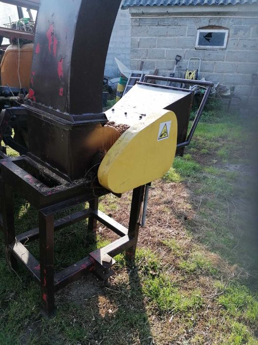 Rębak cięcia  drzewa