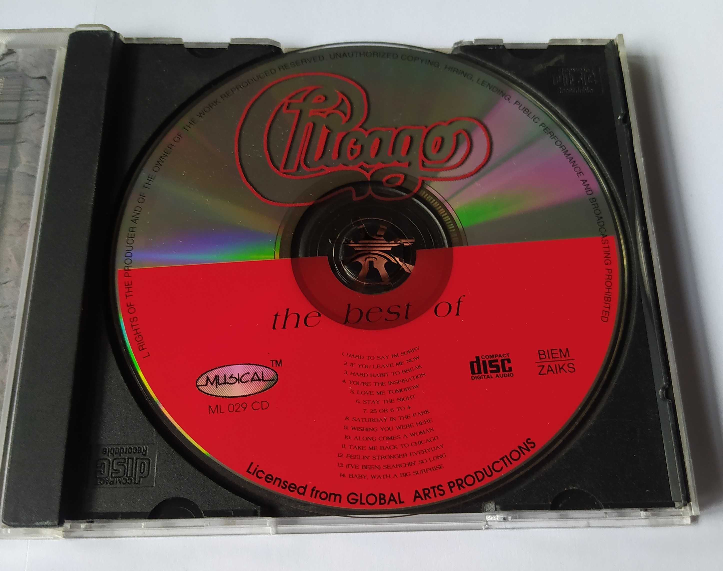 Chicago The Best Of CD