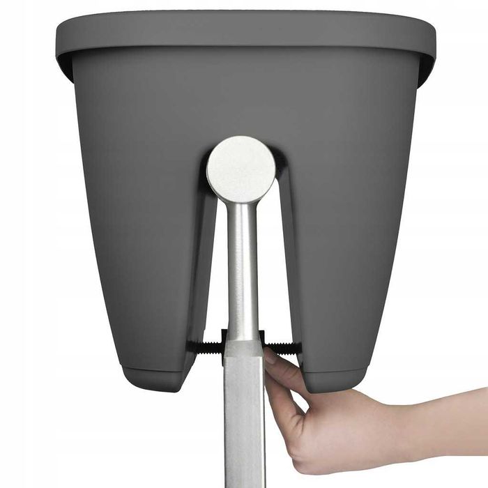 donica balustradowa na balkon Emsa Aqua Plus 60x30x26cm 21L