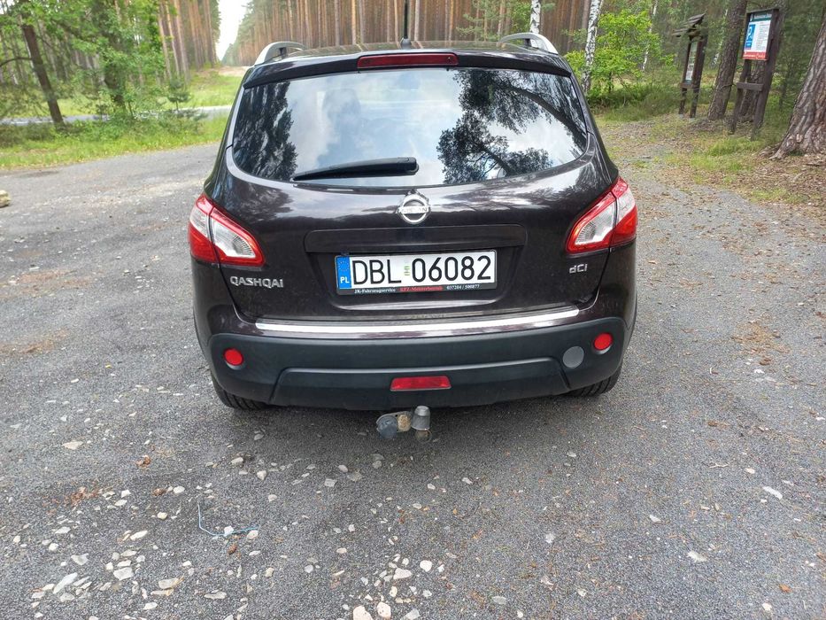 Nissan Qashqai -J10-2.0dci-150 KM-stan bdb-zamiana na bus 9