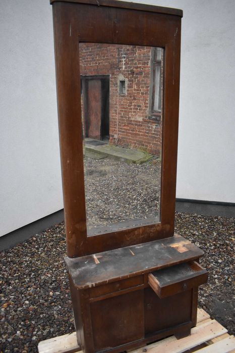 Stare Meble Antyki Lustro Toaletka Stara