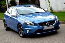 v40 R-Design POWER BLUE Ocean RACE piękne VOLVO rej PL