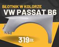 Błotnik przedni do VW Passat B6 (05–10r.) – lakierowany, dowolny kolor