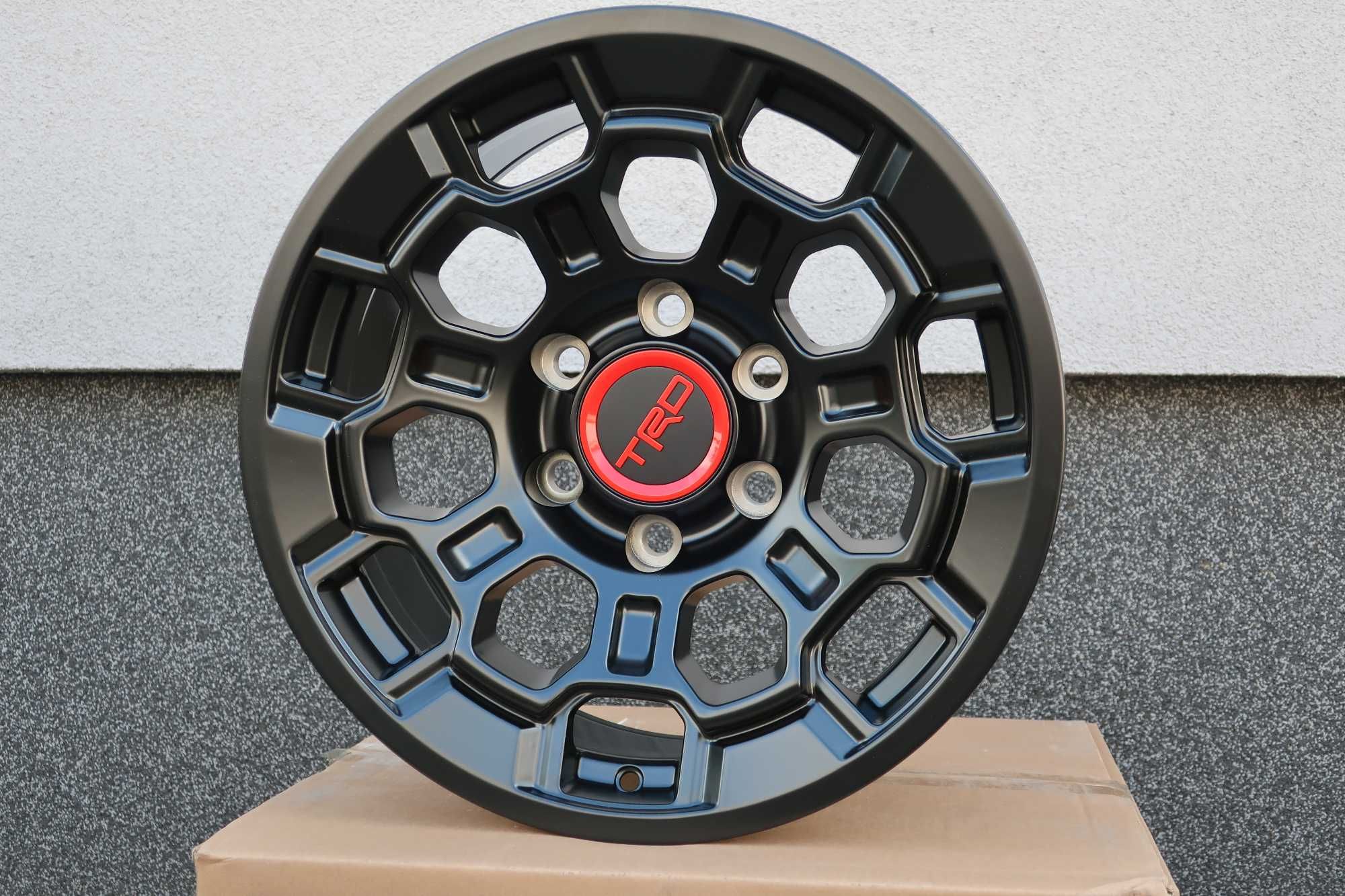 alu felgi 17 x8 6x139,7 TRD replika TOYOTA lan cruiser fj hilux 106,1