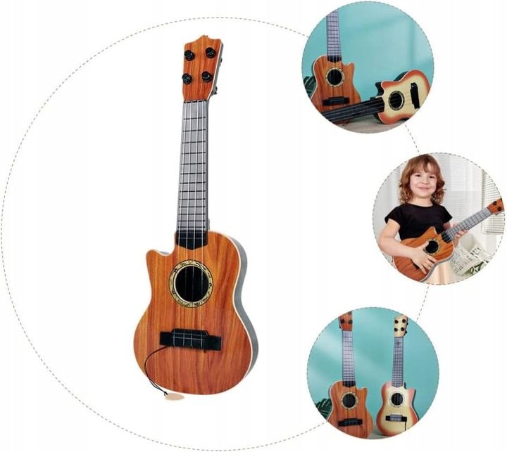Gitara Dla Dzieci Ukulele Instrument 43cm