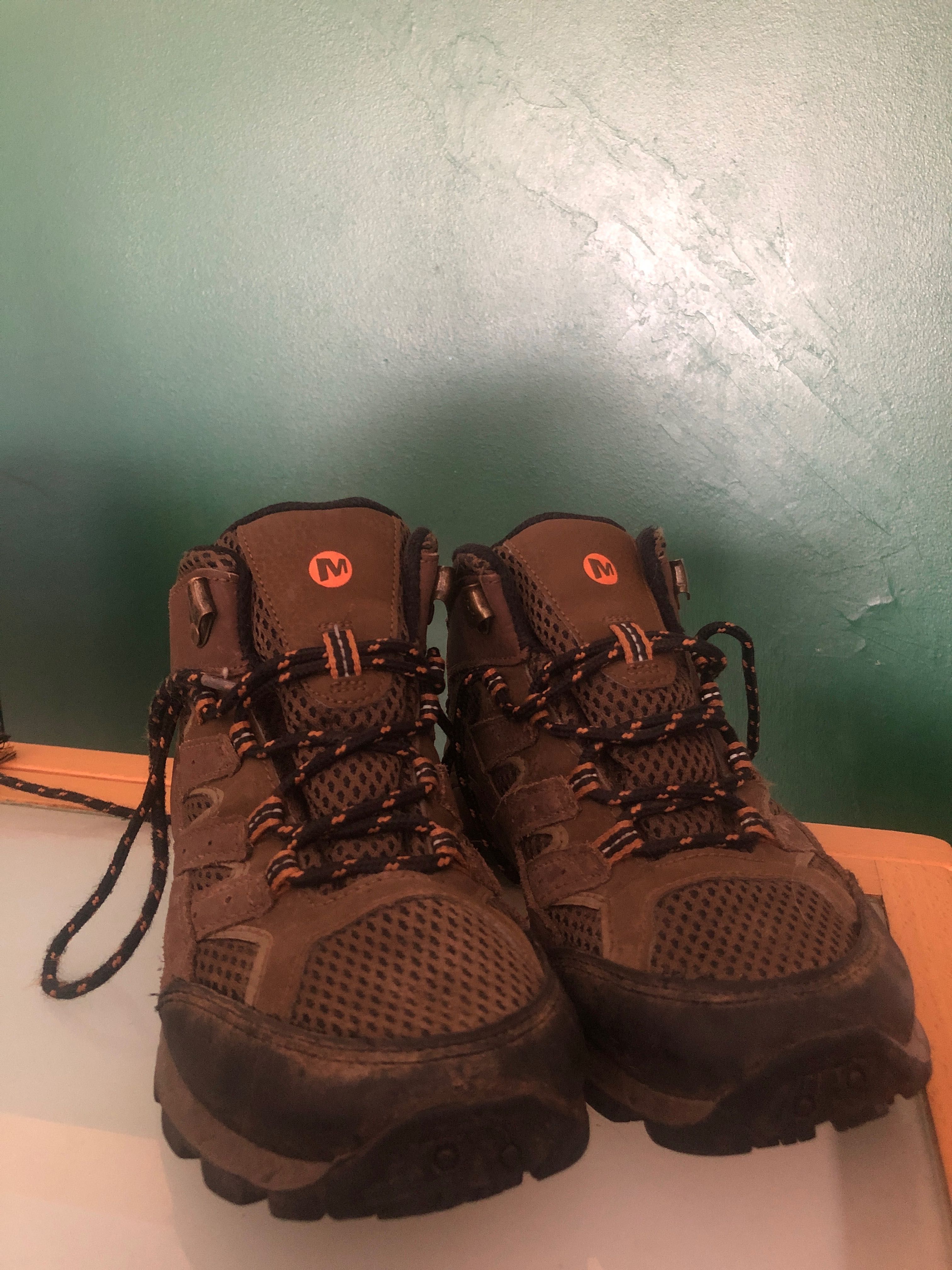 Botas merrell impermeável