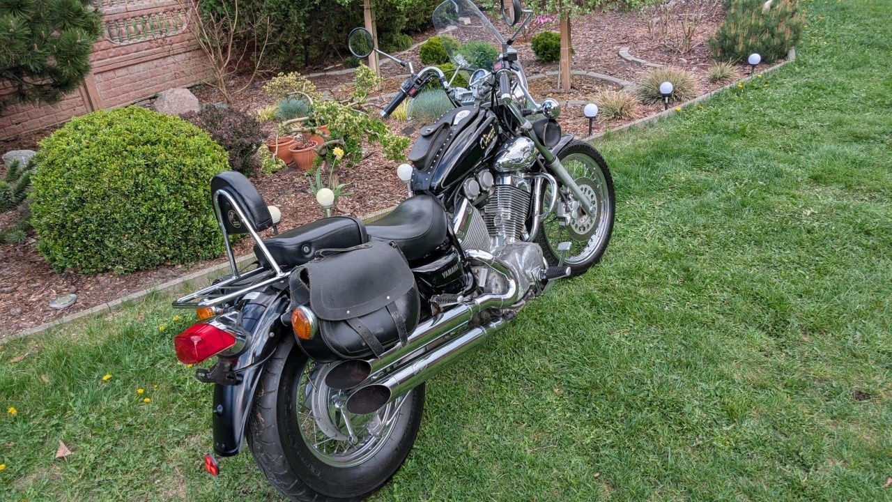 Virago 535 stan bardzo dobry.