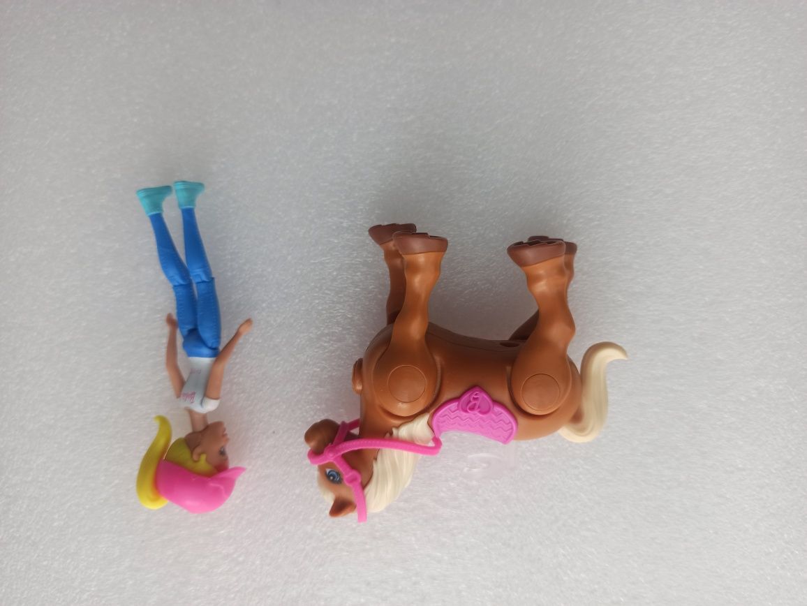 Barbie Mattel on The Go Horse