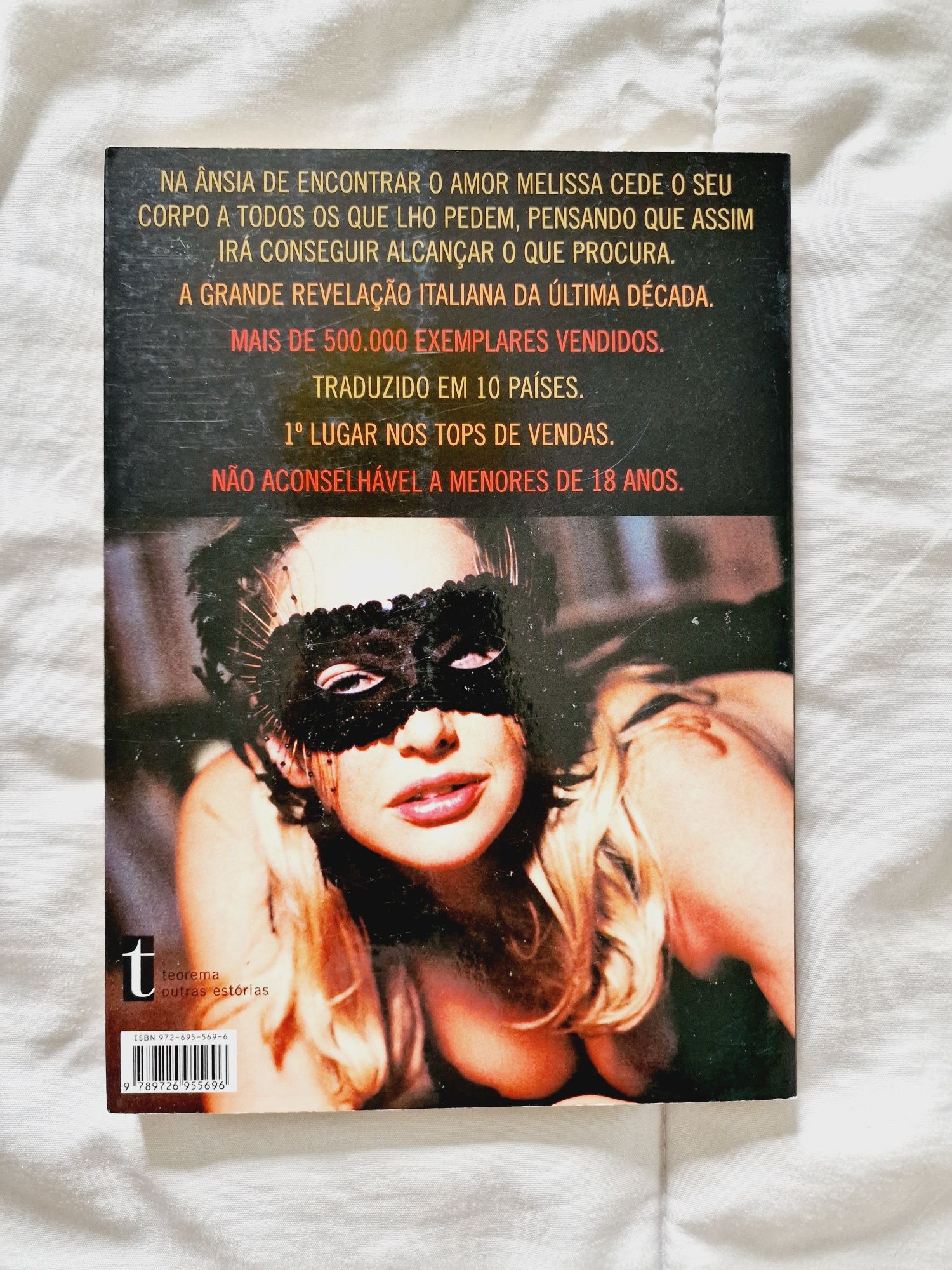 Livro Escovei o cabelo 100 vezes antes de me deitar de Melissa P.