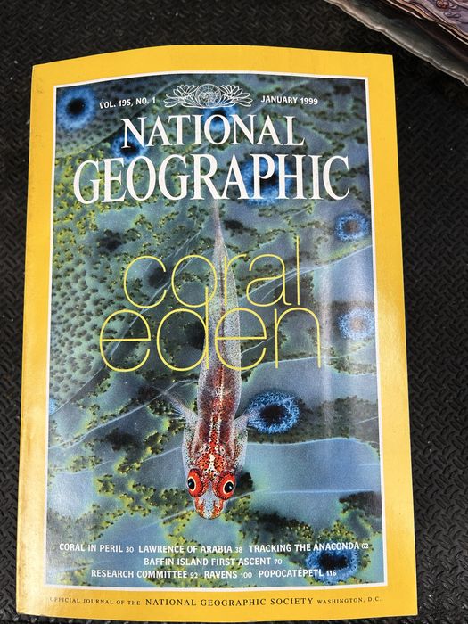 National Geographic 1999