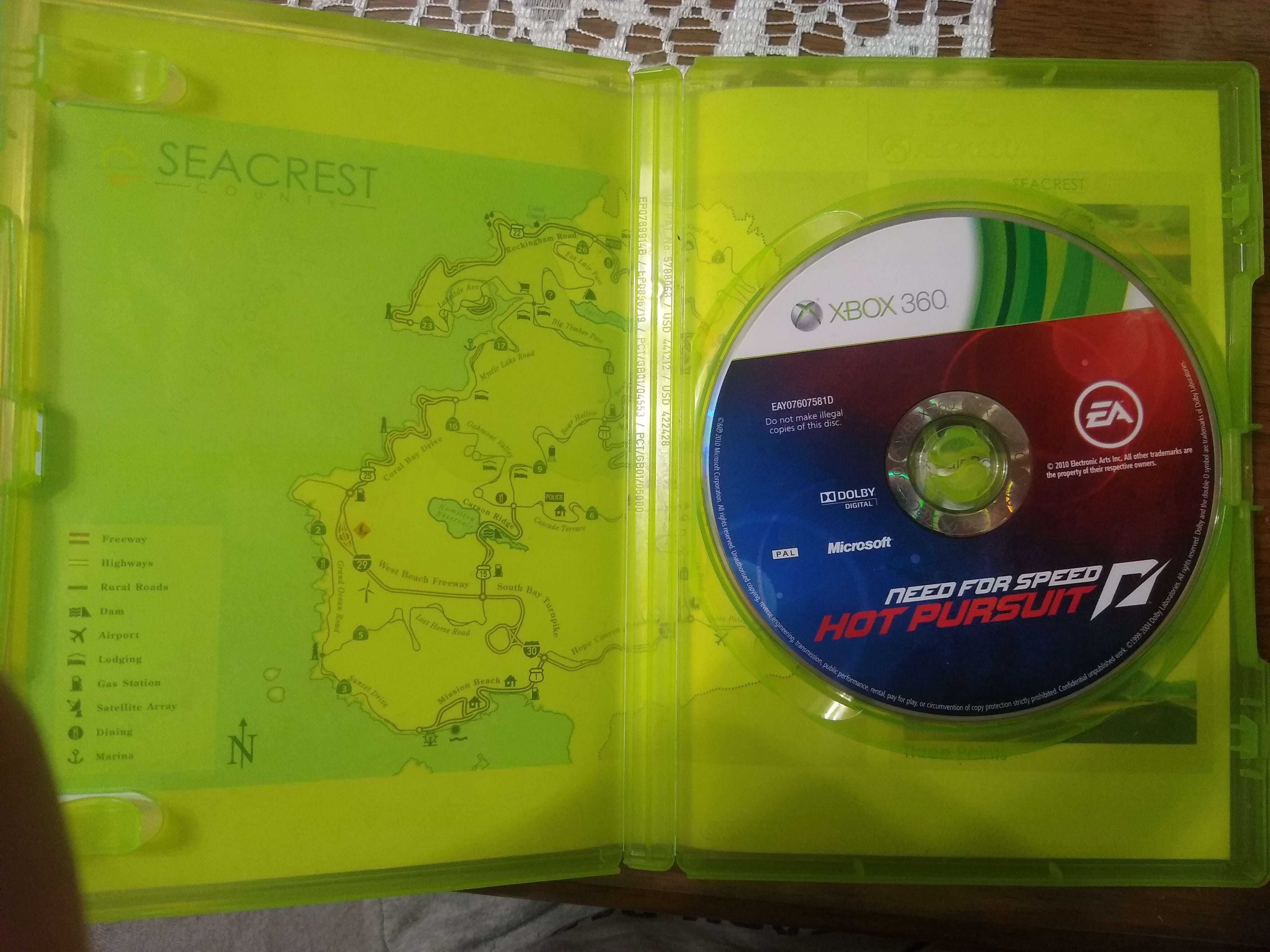 Gra Xbox 360 Need For Speed Hot Pursuit PL