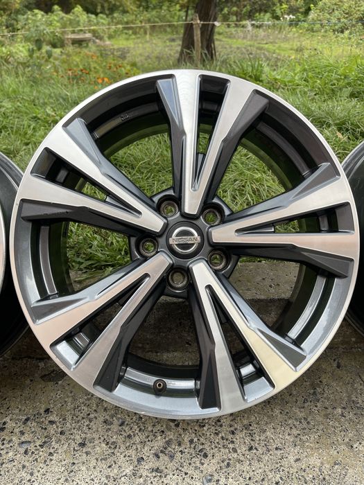 Диски 18 5/114,3 NISSAN Rogue X-trail Qashqai Leaf Rogue Sport RENAULT