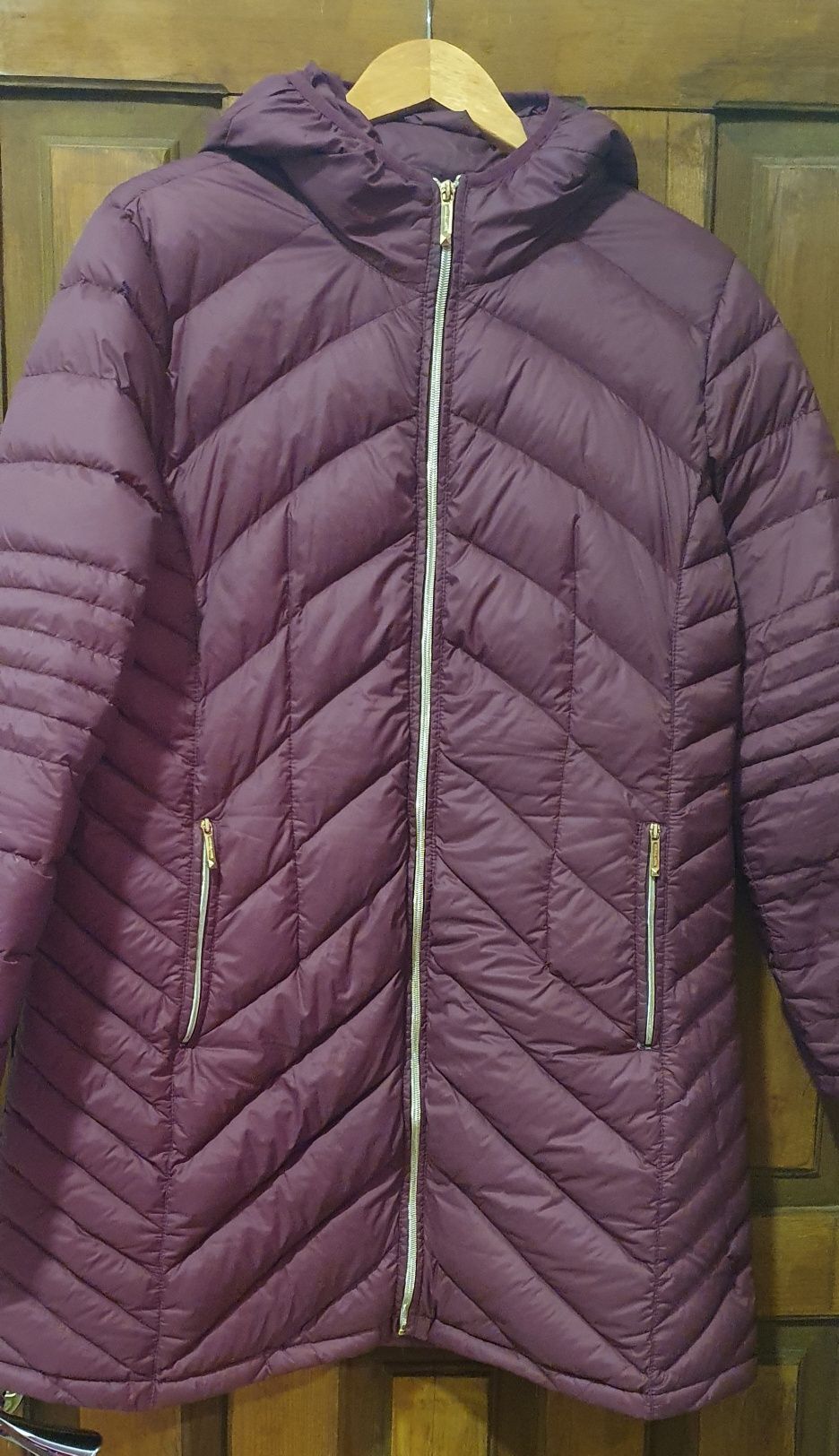 Пуховик Michael Kors демісезон XL весна осінь пухова куртка packable