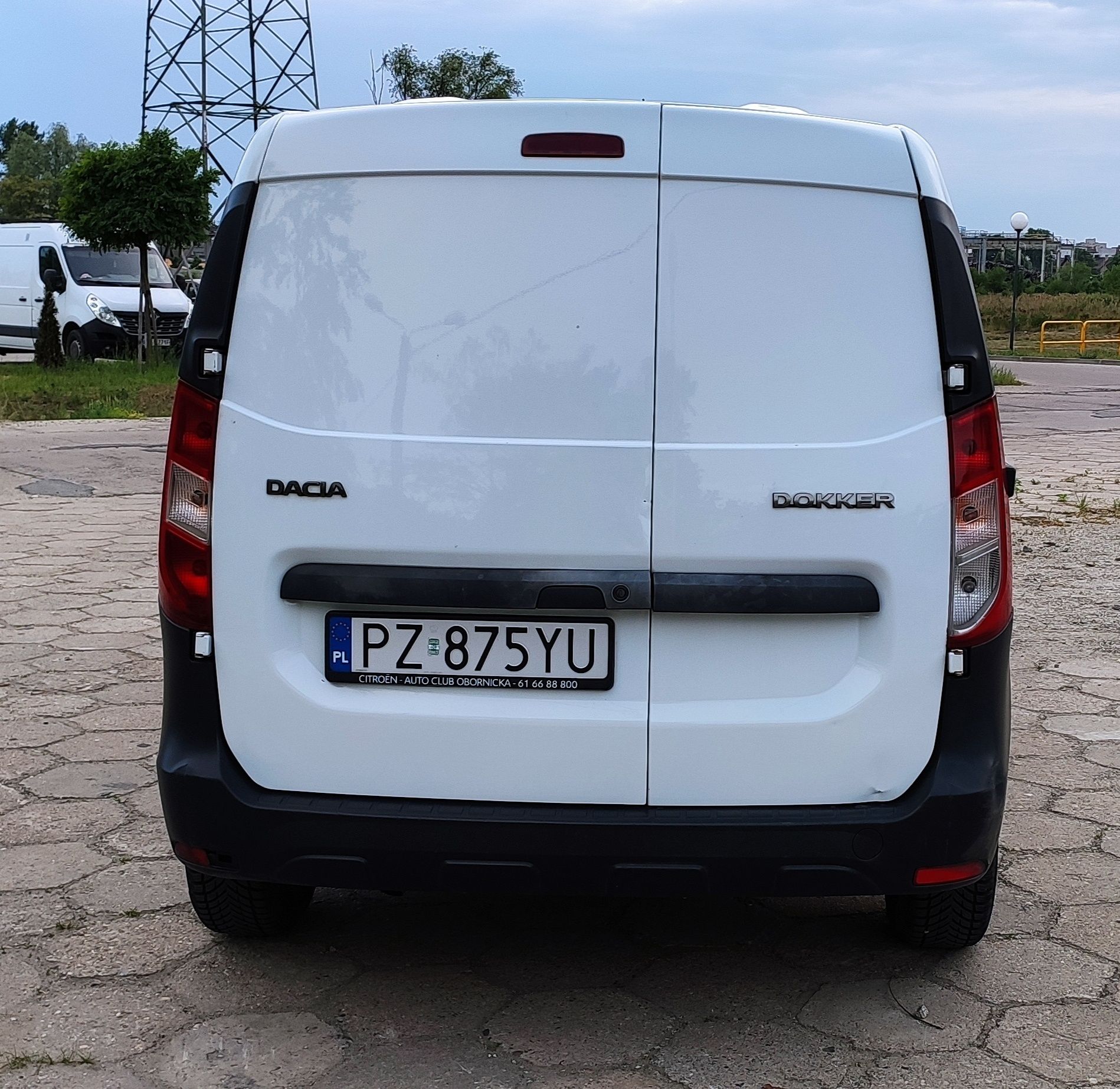 Dacia Dokker - van - gaz - FV 23%