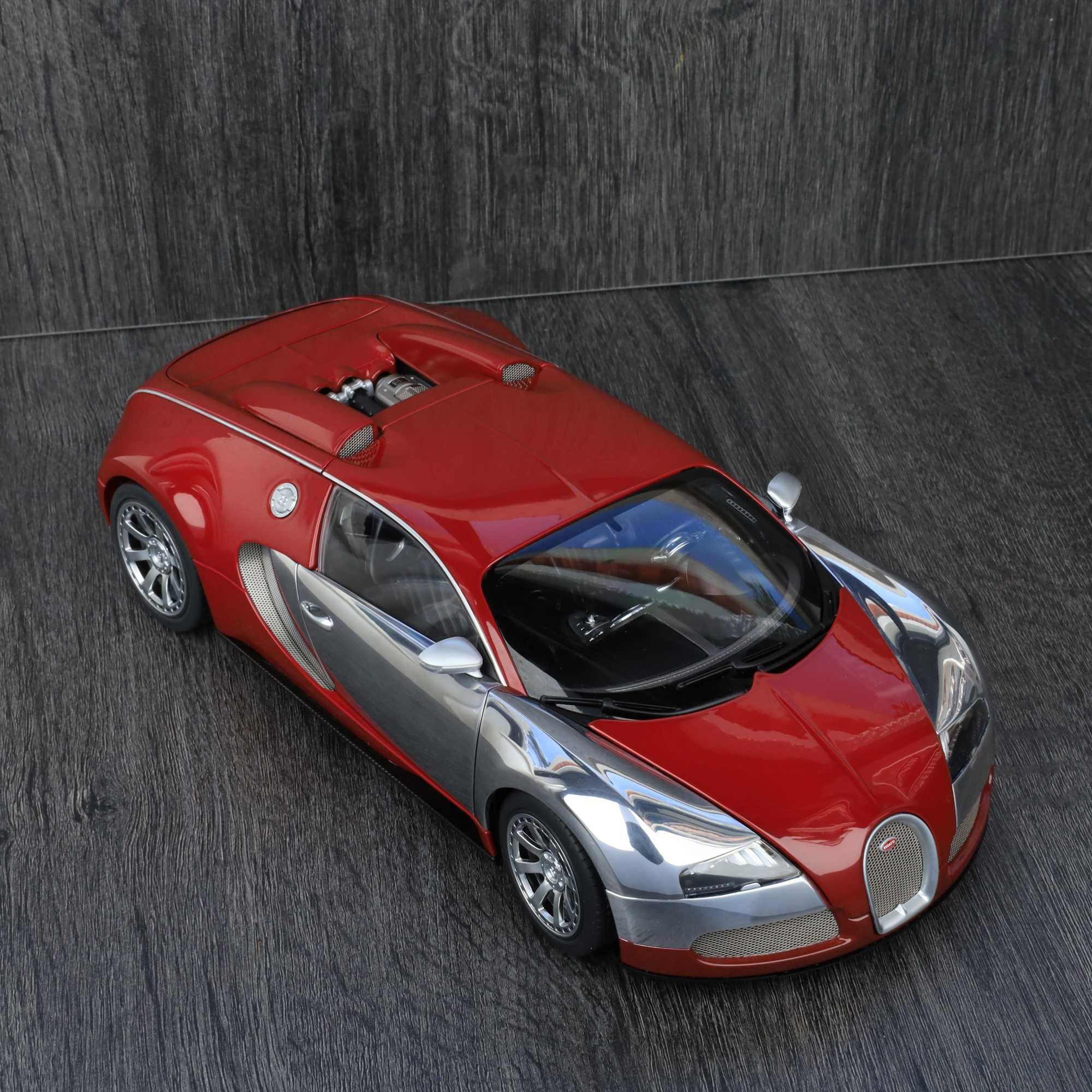 Bugatti Veyron Centenaire Achile Varzi Autoart 1:18