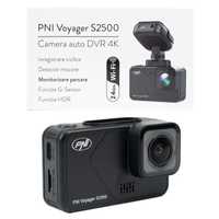 Kamera samochodowa rejestrator DVR PNI S2500 WiFi, 4K UHD