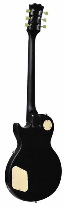 Gitara elektryczna Ever Play Les Paul czarna + kabel