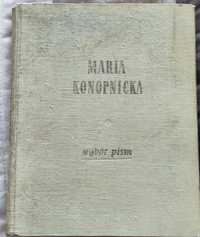 Maria Konopnicka wybór pism 1956 rok