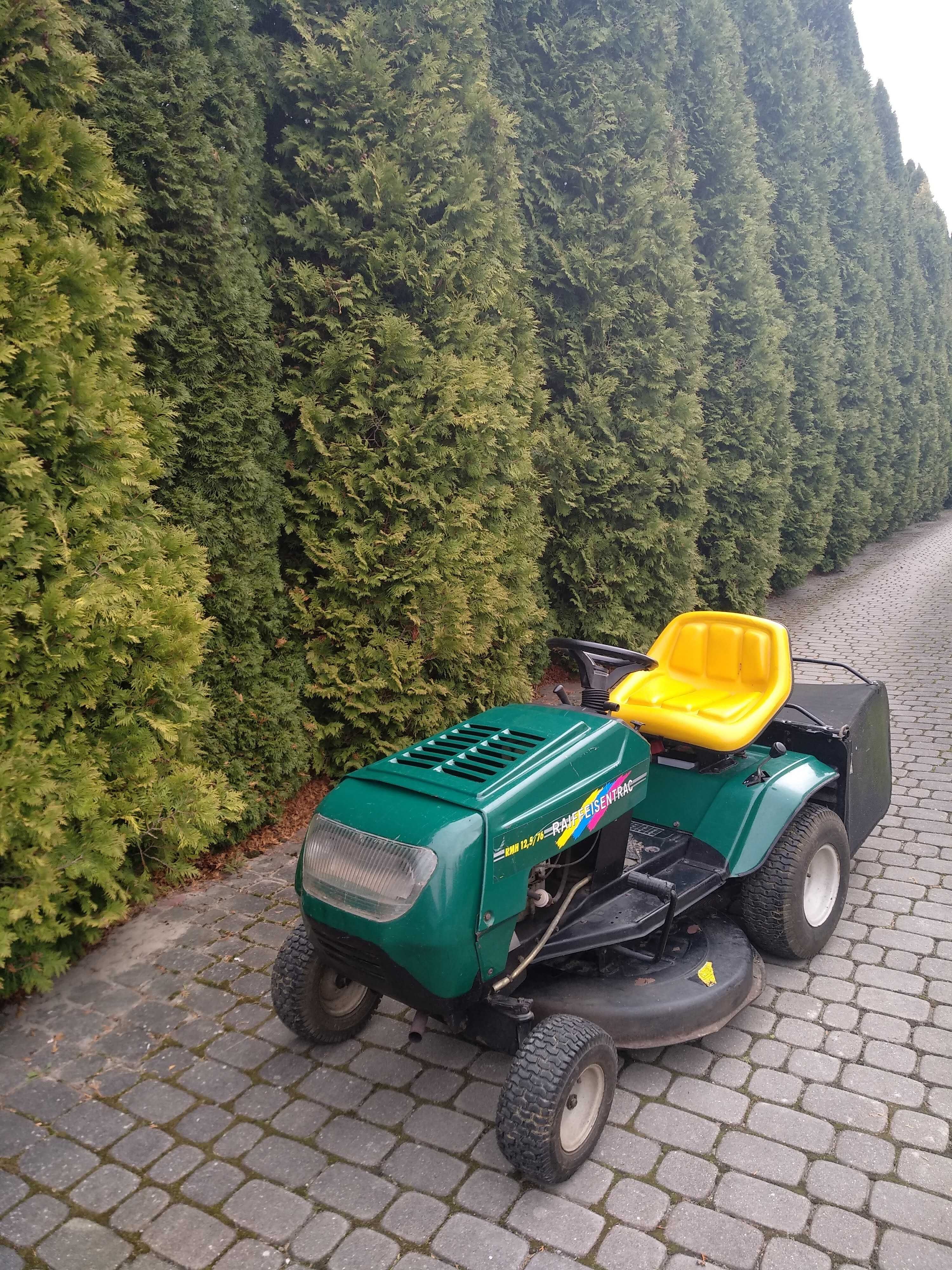 Traktorek ogrodowy Reiffeisen-Trac