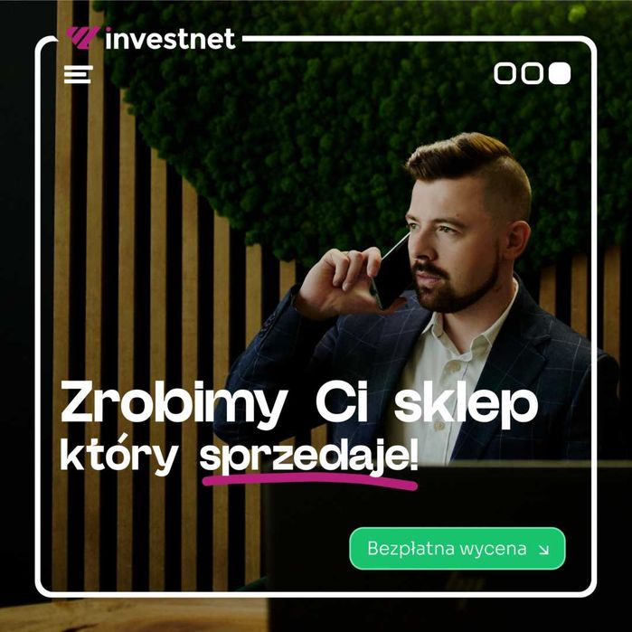 Nowoczesne strony WWW | Sklepy internetowe | WordPress | Wsparcie 24/7