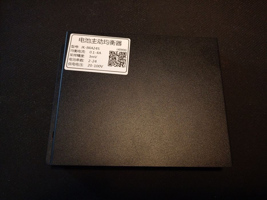 BMS JK-B2A24S 7–24S 20–100V z aktywnym balansowaniem 3A + Bluetooth