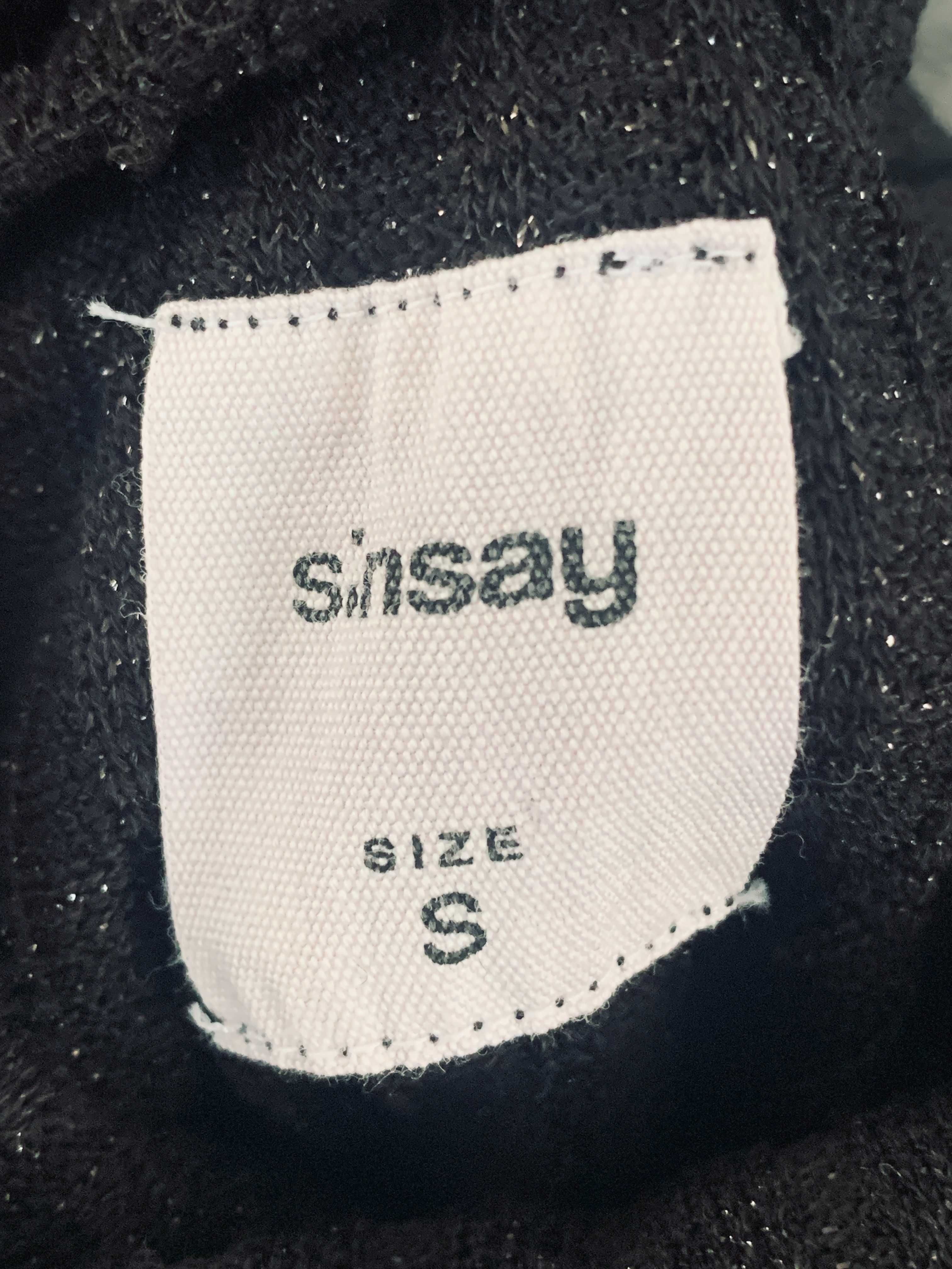 golf Sinsay z metalową nitką rozmiar S