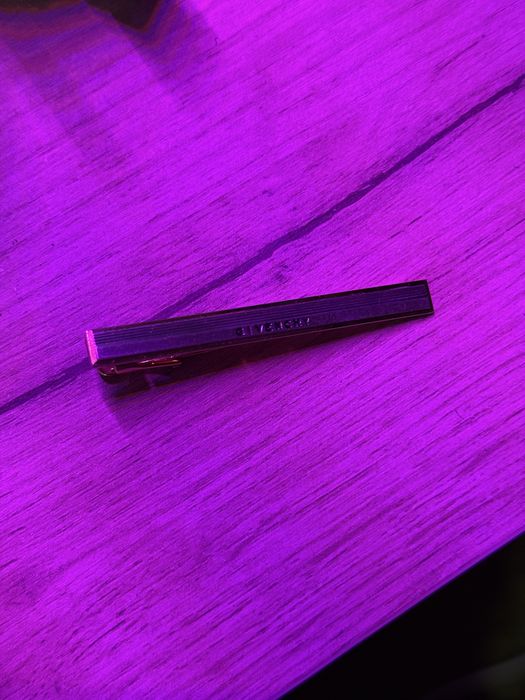 Givenchy вінтажний затискач для краватки зажим для галстука планка