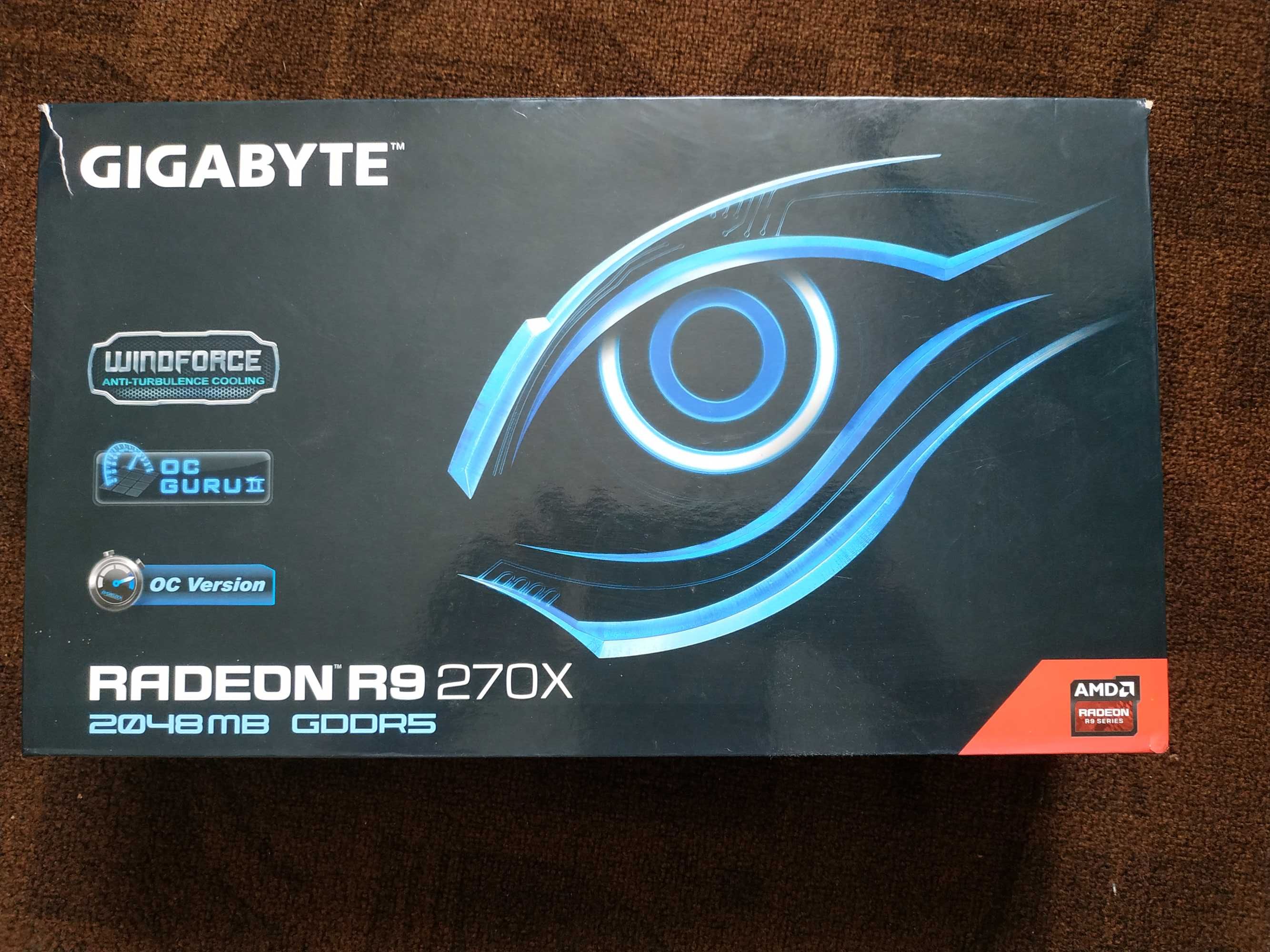 GIGABYTE Radeon R9 270X