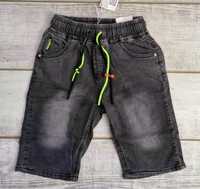 Підліткові джинсові шорти для хлопців, р. 140-176