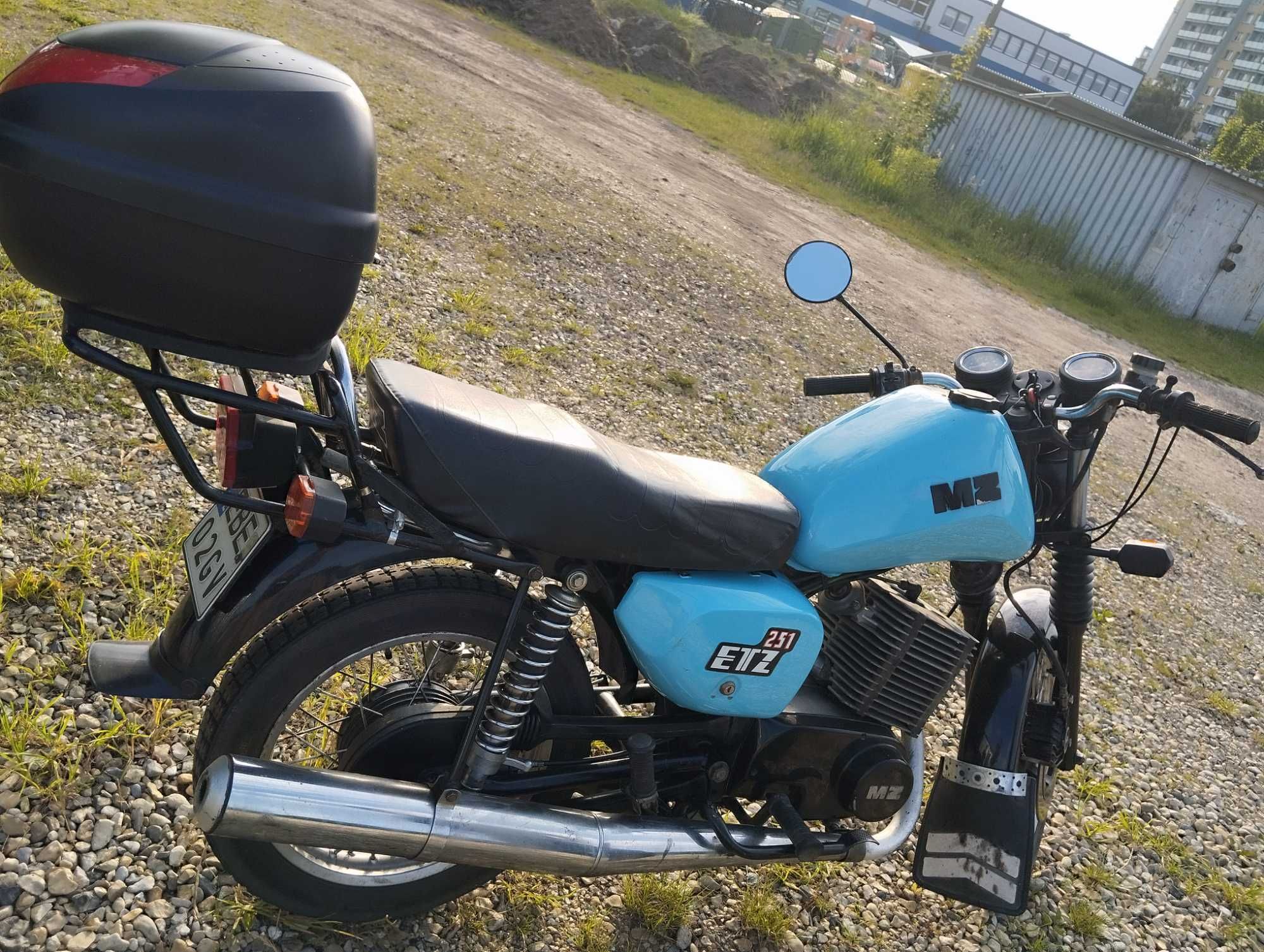 Motor MZ ETZ 251