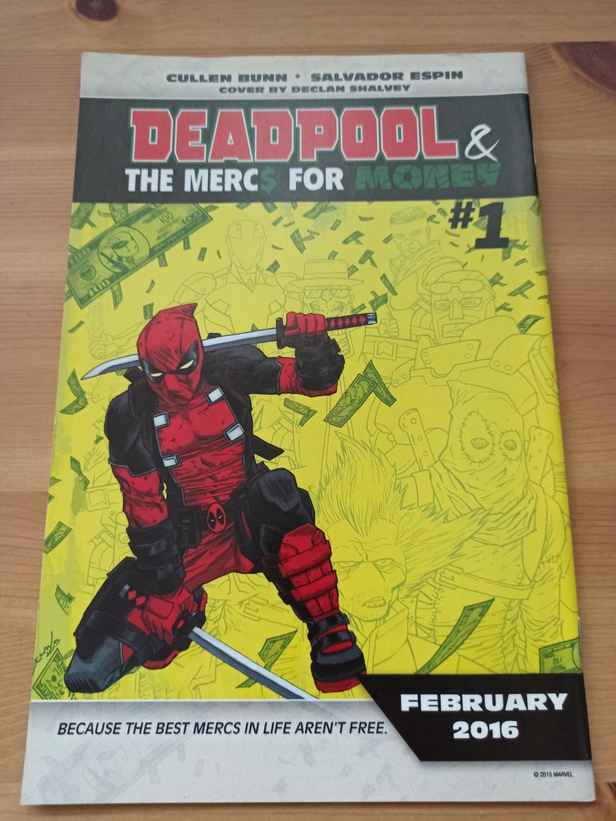 Deadpool #1, true belivers