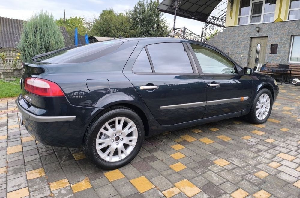 Renault laguna 2