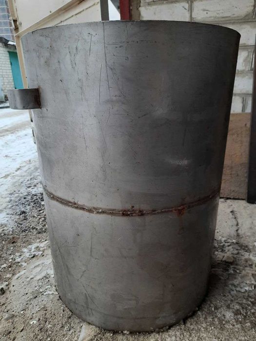 Бочка 100л нержавеющая пищевая бак с крышкой толщина стенки 2- 2,5 мм