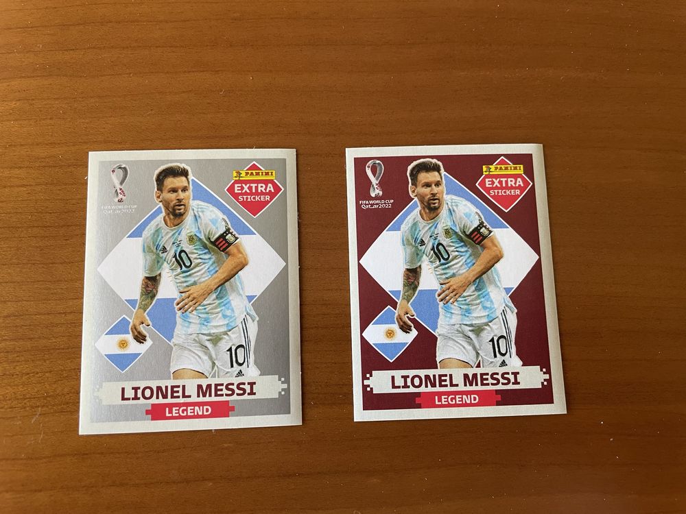 Messi extra sticker