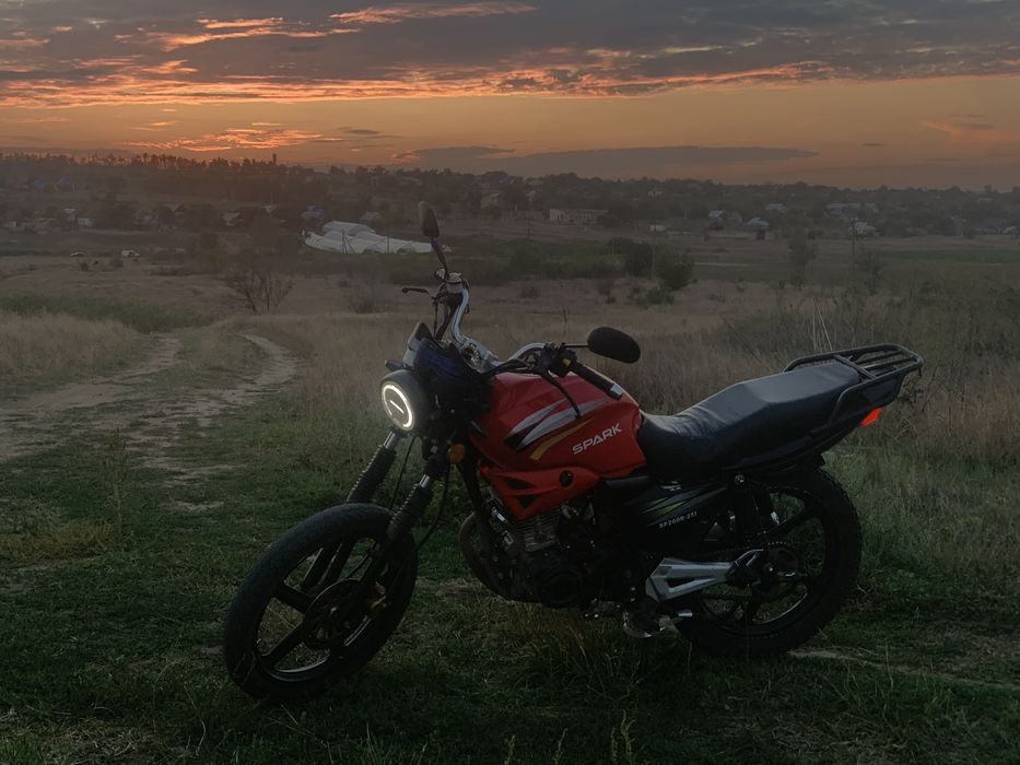 Мотоцыкл spark sp200r25i