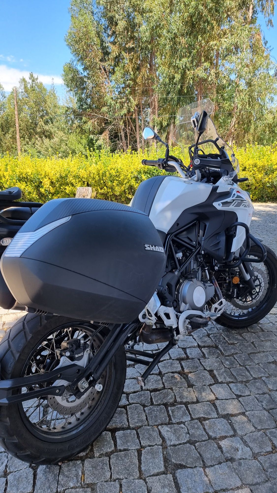 Benelli TRK 502X + Kit malas Shad