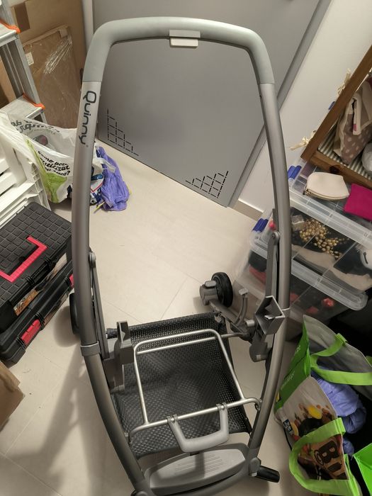 Cadeira auto bebecar, espreguiçadeira e carrinho Novo