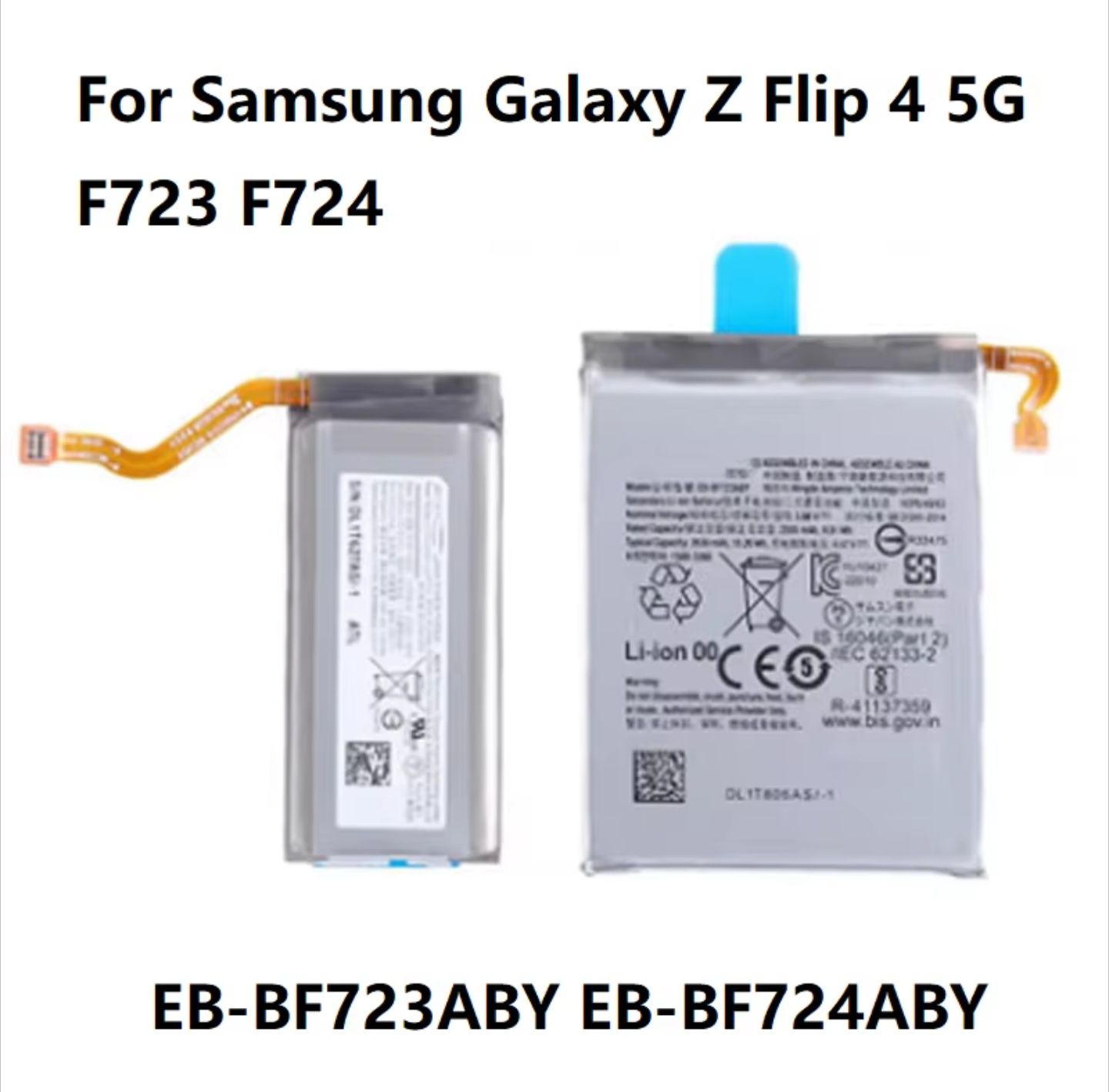 Аккумулятор Samsung Flip 4 батарея EB-BF723ABY АКБ EB-BF724ABY samsung