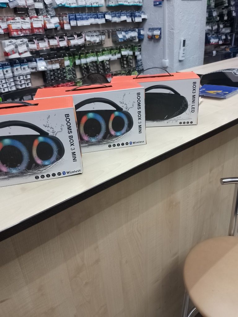 BOX3 MINI LED Bluetooth-колонка