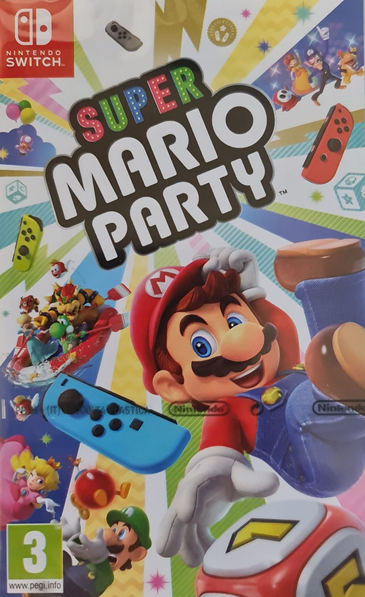 Super Mario Party Switch Nowa