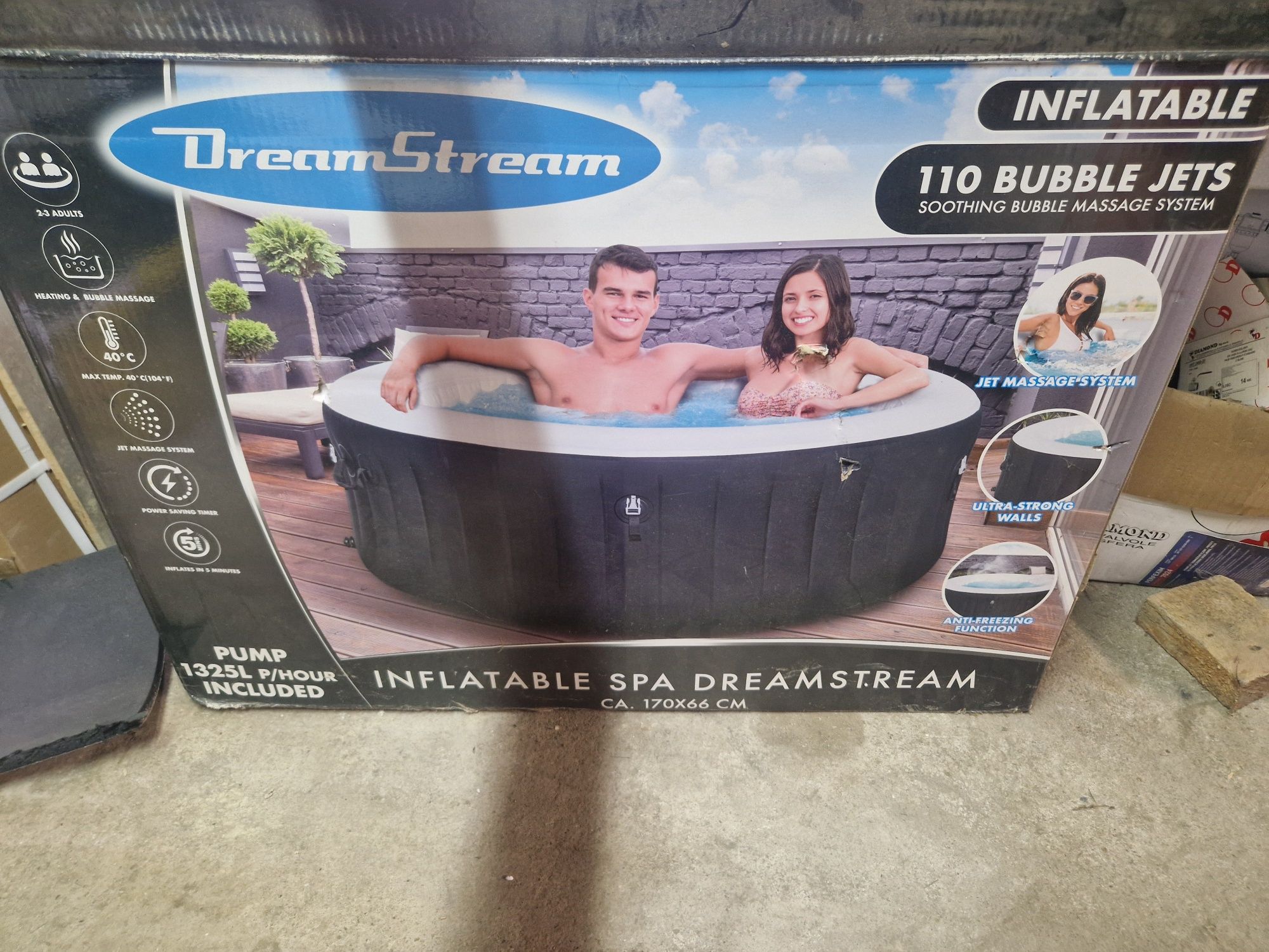 Jacuzi layzspa 4 osobowe dreamstream