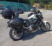 Mota Honda NC750X 2017