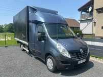 Renault Master  2018r Plandeka 8EP Twin Cab Renault Master