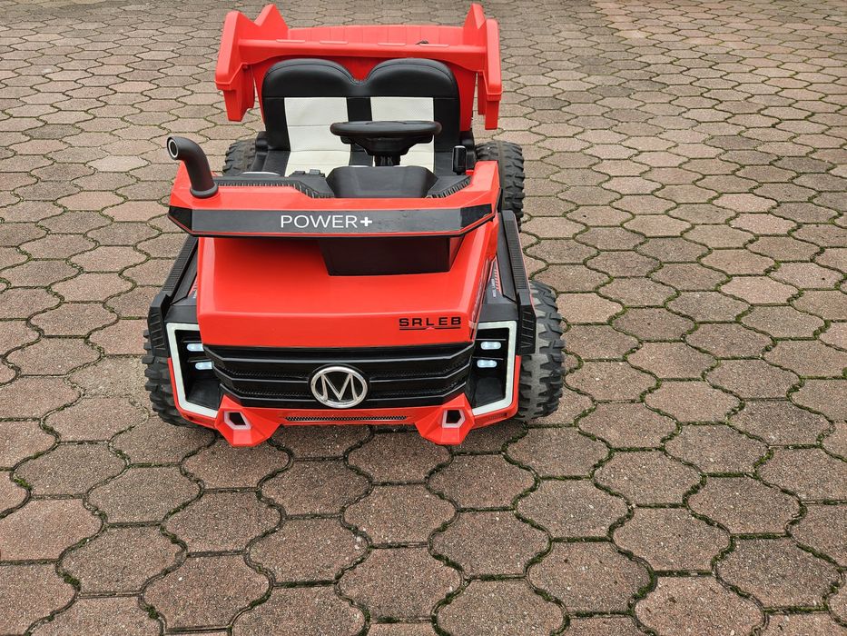 Wywrotka elektryczna 4X4 180W - 12V/14 AH AKUMULATOR - 2-OSOBOWY