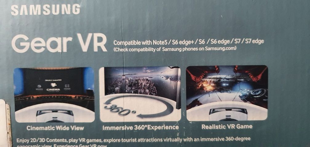 Gear vr samsung jak nowe