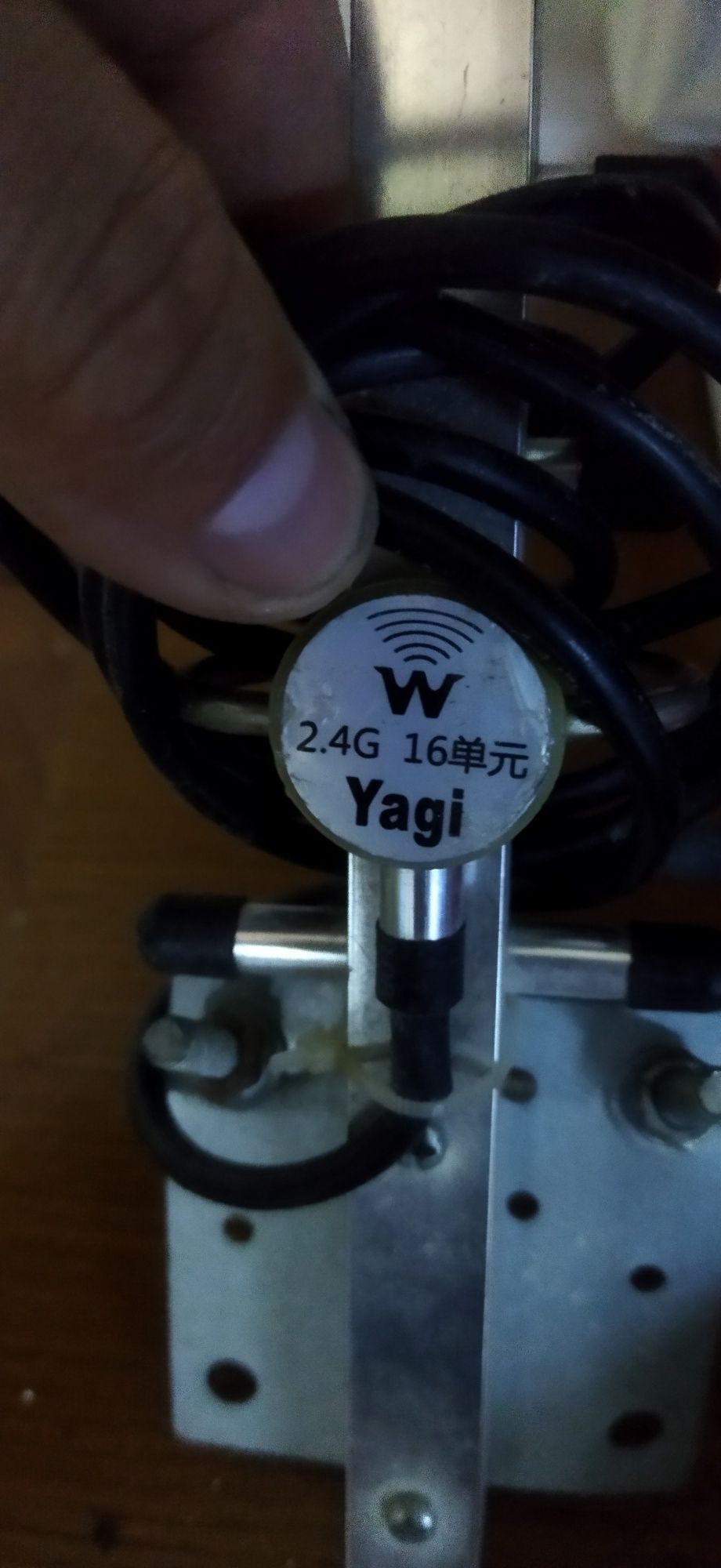 Antena WiFi longo alcance como nova